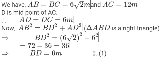 Class 10 Maths Chapter 8 Case Based Questions - Introduction to Trigonometry