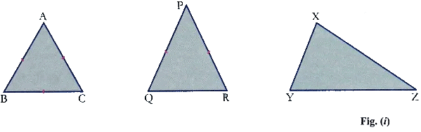 Lab Manual: Areas of Sectors formed at the Vertices of a Triangle - Class 10