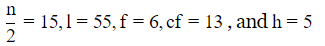 Class 10 Maths Chapter 13 Practice Question Answers - Statistics