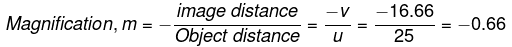 NCERT Solutions for Class 10 Science Chapter 9 - Light Reflection and Refraction
