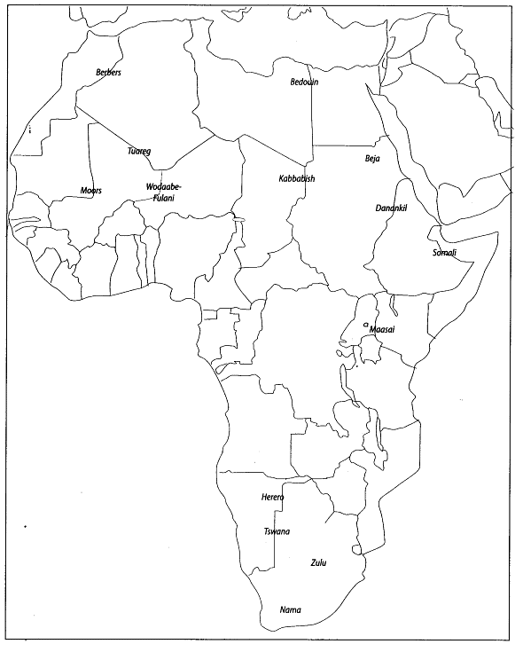 Map Based Questions: Pastoralists in the Modern | Social Studies (SST) Class 9
