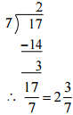 NCERT Solutions for Class 6 Maths - Fractions