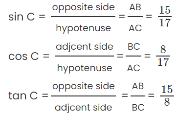 Some Application of Trigonometry Class 10 Worksheet Maths