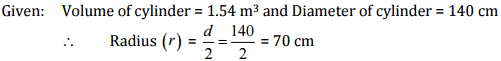 NCERT Solutions (Ex - 11.3, 11.4) - Mensuration