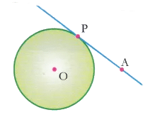 Lab Manual: Tangents drawn from an External Point - Class 10