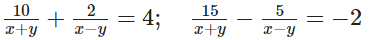 Class 10 Maths Chapter 3 Question Answers - Pair of Linear Equations in Two Variables