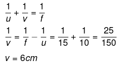 NCERT Solutions for Class 10 Science Chapter 9 - Light Reflection and Refraction