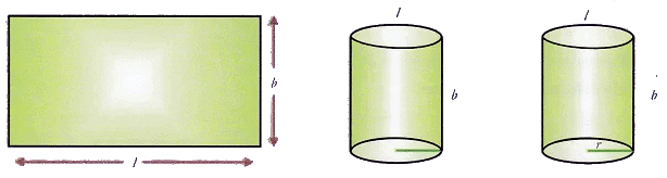 Lab Manual: Right Circular Cylinder - Class 10