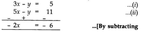 Class 10 Maths Chapter 3 Question Answers - Pair of Linear Equations in Two Variables