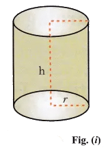 Lab Manual: Volume of a Cylinder - Class 10