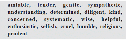 NCERT Solutions for Class 9 English - How I Taught My Grandmother to Read