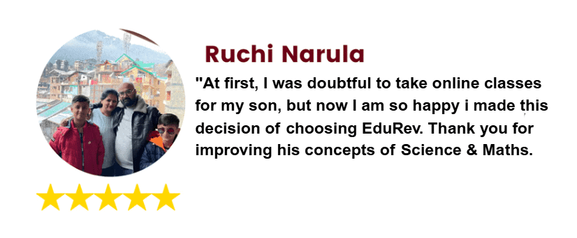 What Parents Say About EduRev Infinity Package for Class 4 | Parent`s Guide to EduRev Infinity for Class 4