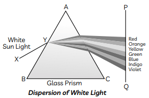 Class 10 Science Chapter 10 Previous Year Questions - The Human Eye and the Colourful World