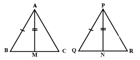 Class 9 Maths Chapter 6 Practice Question Answers - Triangles