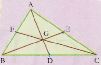 Lab Manual: Centroid of a Triangle - Class 10