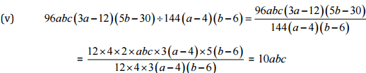 NCERT Solutions for Class 8 Maths - Factorisation- 2