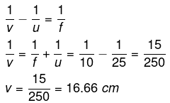 NCERT Solutions for Class 10 Science Chapter 9 - Light Reflection and Refraction
