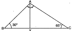 Class 9 Maths Chapter 6 Question Answers - Triangles
