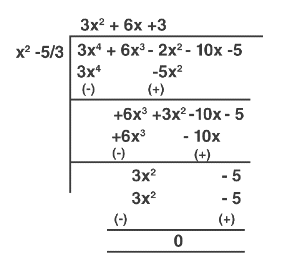 Class 10 Maths Chapter 2 Practice Question Answers - Polynomials