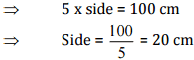 NCERT Solutions for Class 6 Maths - Mensuration
