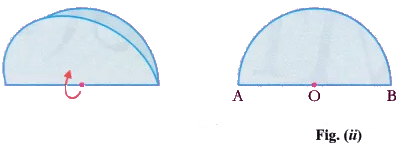 Lab Manual: Area of Circle by Paper Cutting & Pasting Method - Class 10