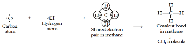 CH4 Bond Formation