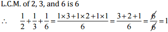 NCERT Solutions for Class 8 Maths - Fractions (Exercise 7.4, 7.5 and 7.6)