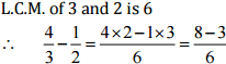 NCERT Solutions for Class 8 Maths - Fractions (Exercise 7.4, 7.5 and 7.6)