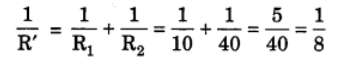 Class 10 Science Chapter 11 Question Answers - Electricity