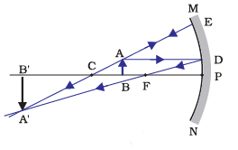 Diagram Based Questions: Light - Reflection and Refraction | Science Class 10