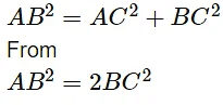 Triangles Class 10 Worksheet Maths Chapter 6