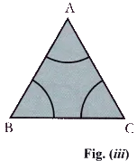 Lab Manual: Areas of Sectors formed at the Vertices of a Triangle - Class 10