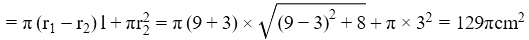 Surface Area and Volume Class 10 Worksheet Maths