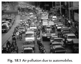 Class 8 Science Question Answers - Pollution of Air and Water (Old Syllabus)