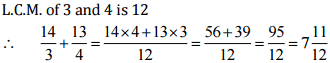 NCERT Solutions for Class 8 Maths - Fractions (Exercise 7.4, 7.5 and 7.6)