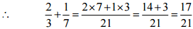 NCERT Solutions for Class 8 Maths - Fractions (Exercise 7.4, 7.5 and 7.6)