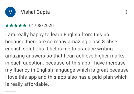 What users say about EduRev Infinity Package for Class 8?