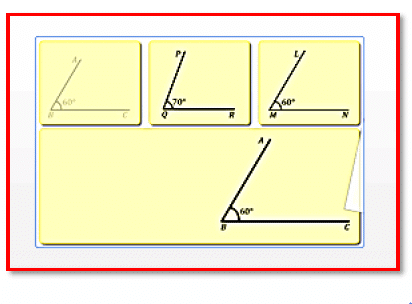 Congruence of Triangles Class 7 Notes Maths