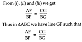Class 10 Maths Chapter 6 HOTS Questions - Triangles