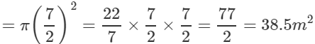 Class 10 Maths Chapter 11 Case Based Questions - Area Related to Circles
