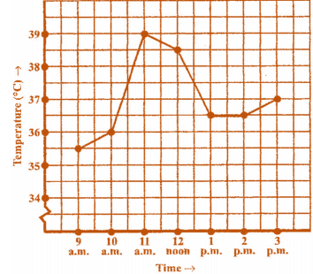 Introduction to Graphs NCERT Solutions - Class 8