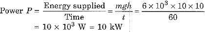 Class 9 Science Chapter 10 Previous Year Questions - Work and Energy