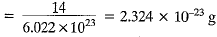 Class 9 Science - Atoms and Molecules Previous Year Questions