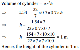 NCERT Solutions (Ex - 11.3, 11.4) - Mensuration