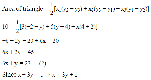 Class 10 Maths Chapter 7 HOTS Questions - Coordinate Geometry