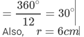 Class 10 Maths Chapter 11 Case Based Questions - Area Related to Circles