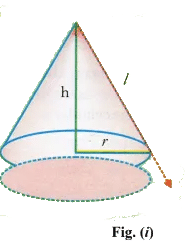 Lab Manual: Surface Area of a Cone - Class 10