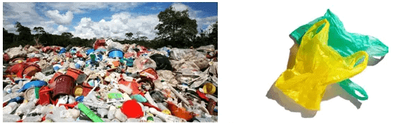 Dumping of Plastic Waste