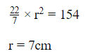 Class 10 Maths Chapter 11 Practice Question Answers - Area Related to Circles
