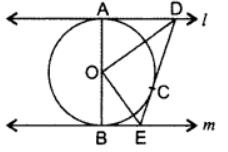 Class 10 Maths Chapter 10 Question Answers - Circles